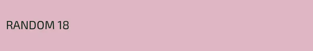 RANDOM 18